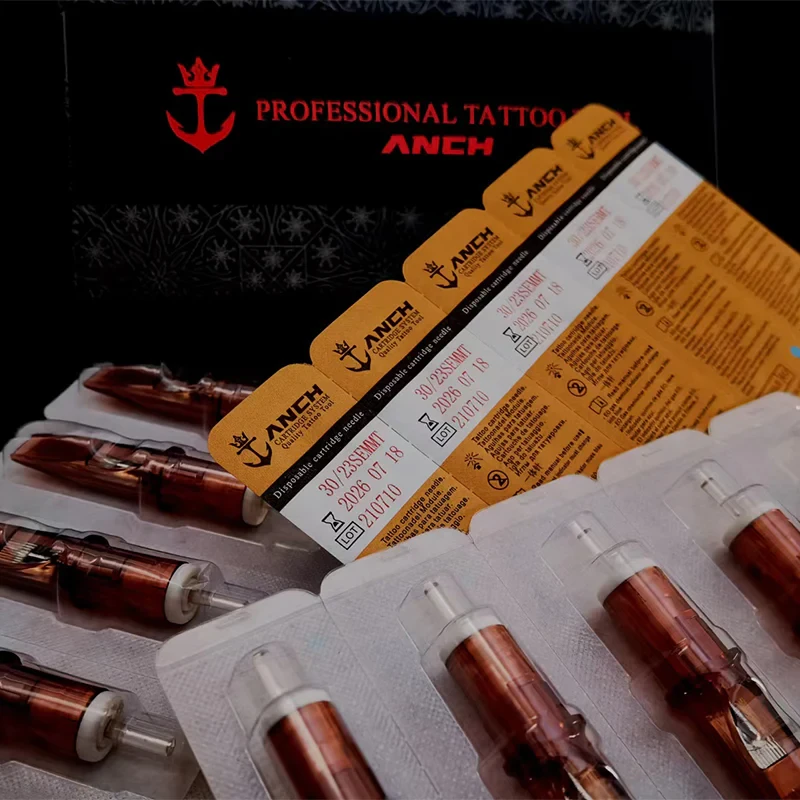 ANCH Needle Cartridges Magnum (Straight)