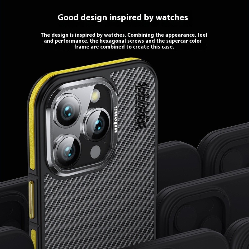 Aramid Fiber Drop Resistant Phone Case