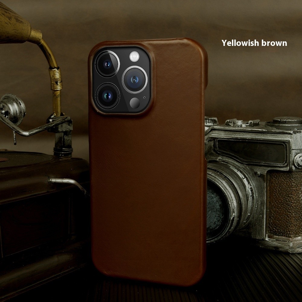 High-end Leather Protection Mobile Phone Shell