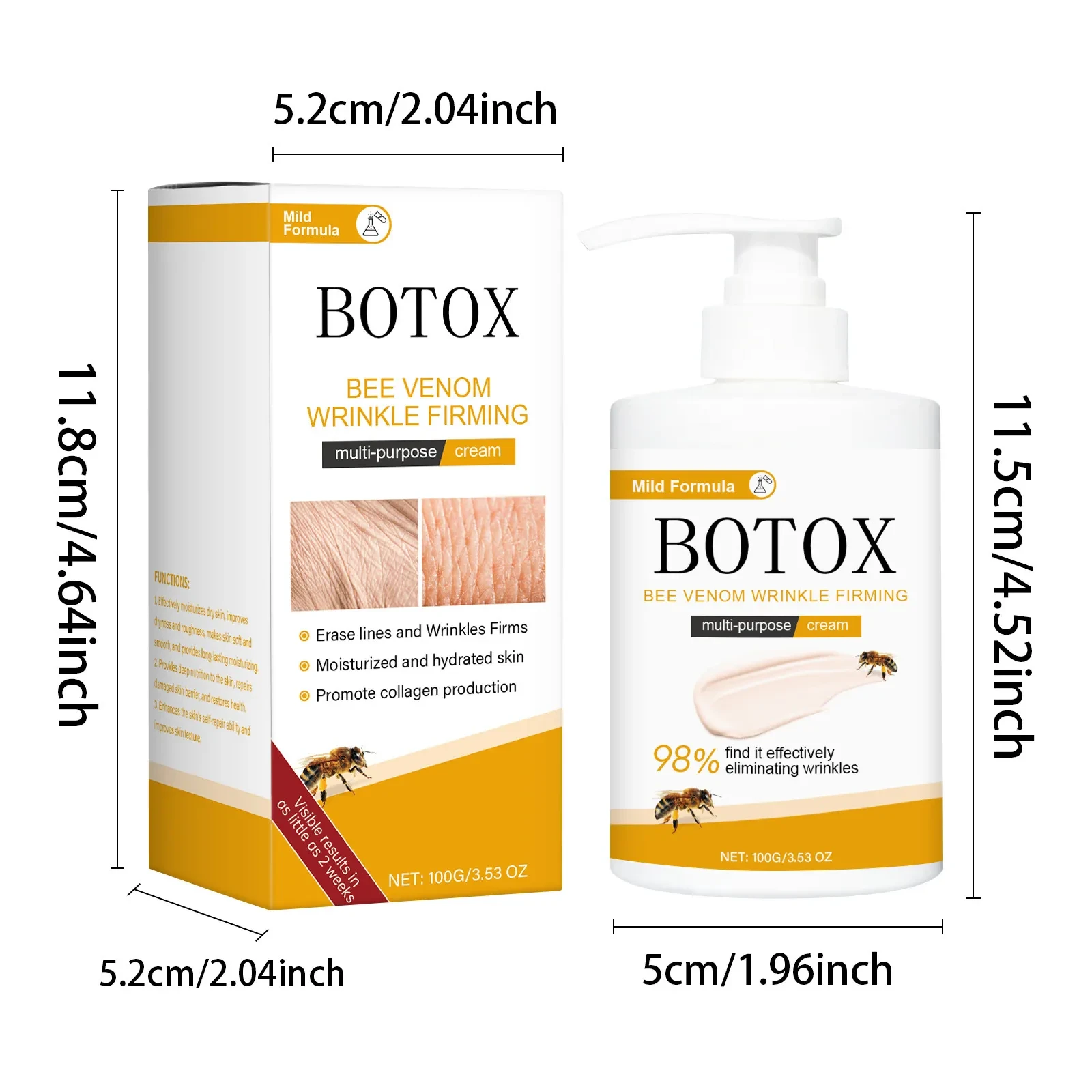 Skin Tightening Cream