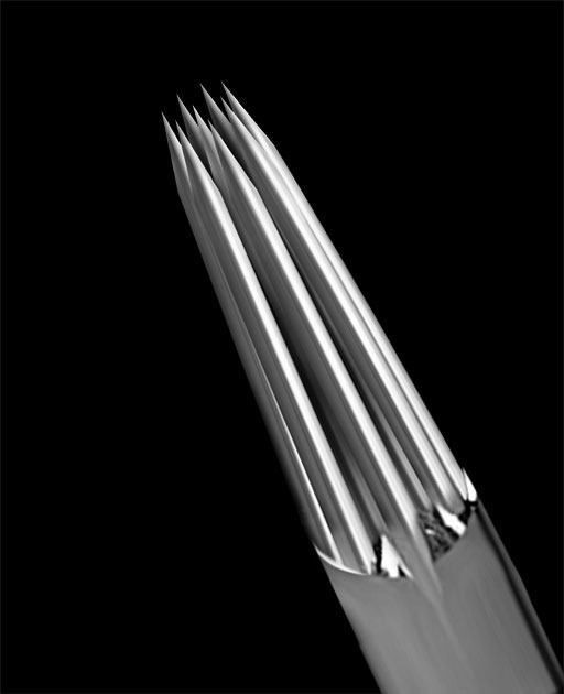 Kwadron Needles Long Taper  Round Liners