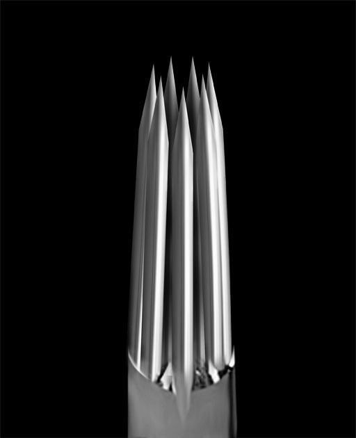 Kwadron Needles Long Taper  Round Shaders