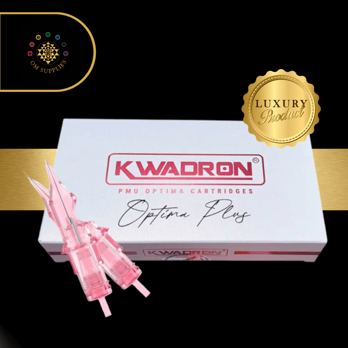 Kwadron PMU Optima Plus Cartridges Round Liners