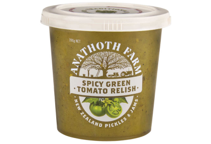 Chutney Spicy Green Tomato