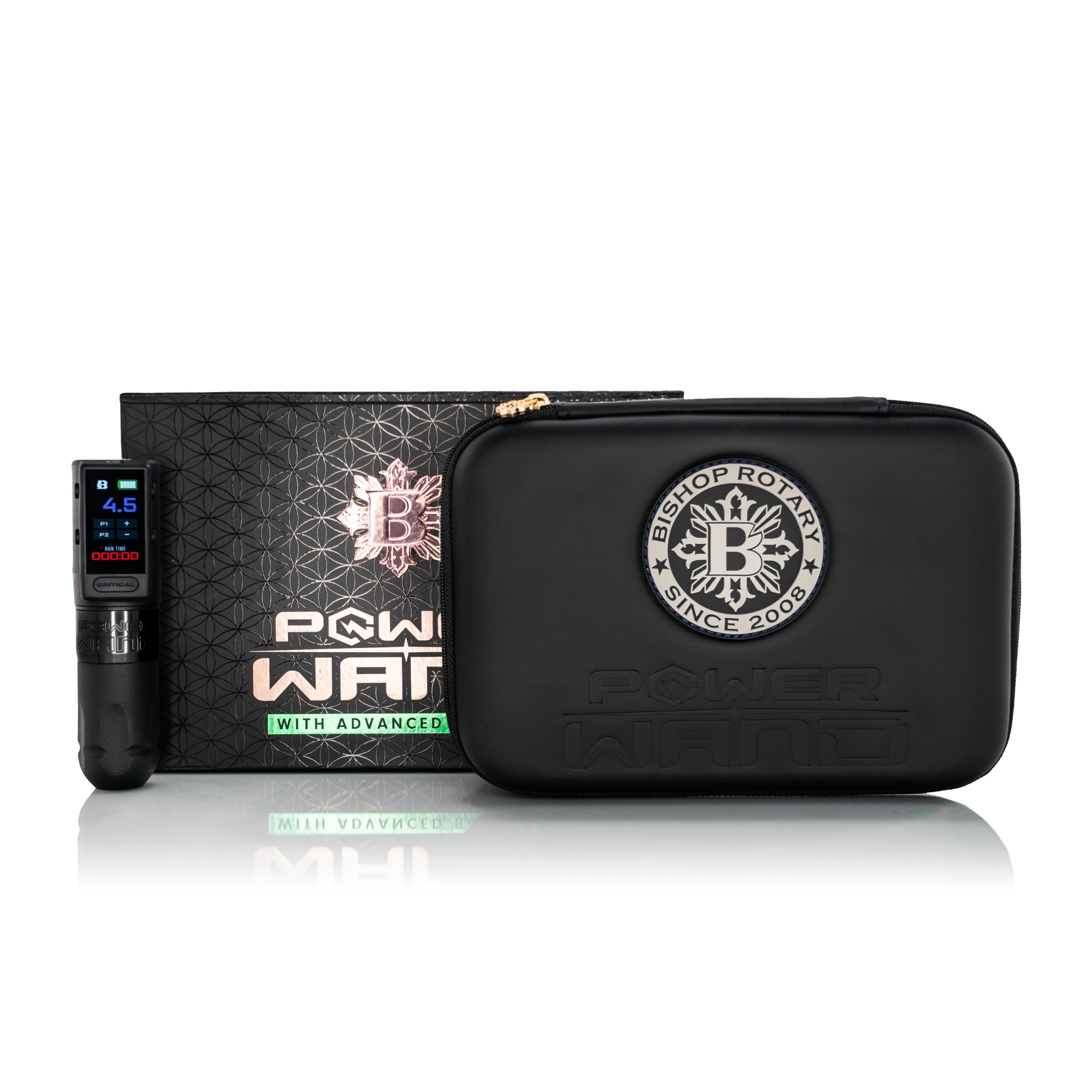 Bishop  The Power Wand  With Advanced Battery  Full Set
