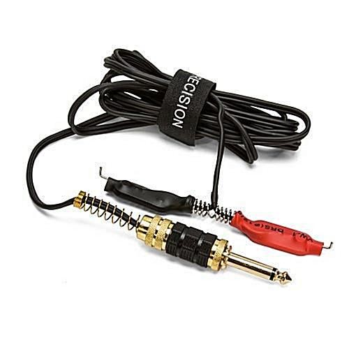 8-Long Precision Clip Cord With 1/4 Jack Mono Plug (Version 2)