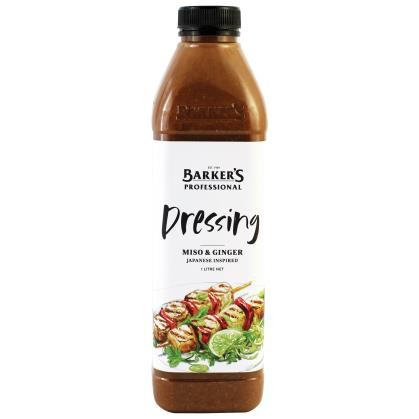 Dressing Miso & Ginger