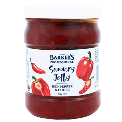 Jelly Savoury Red Pepper Chilli