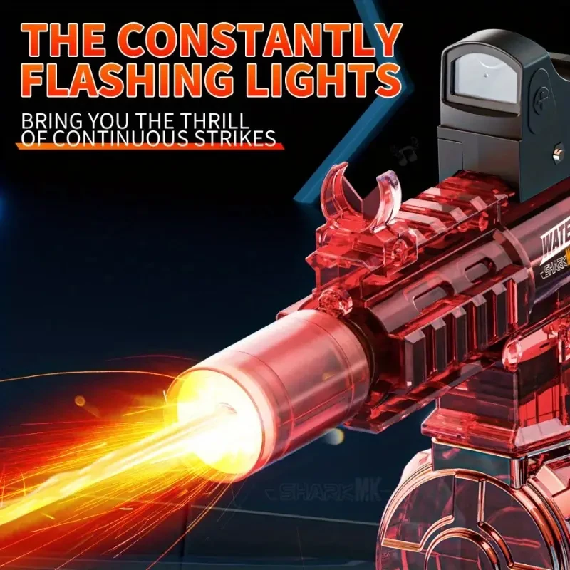 Electric Water Gun for Summer Fun