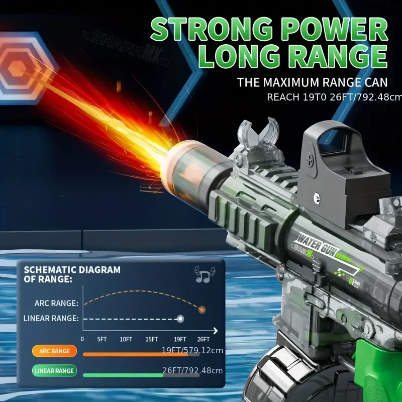 Electric Water Gun for Summer Fun
