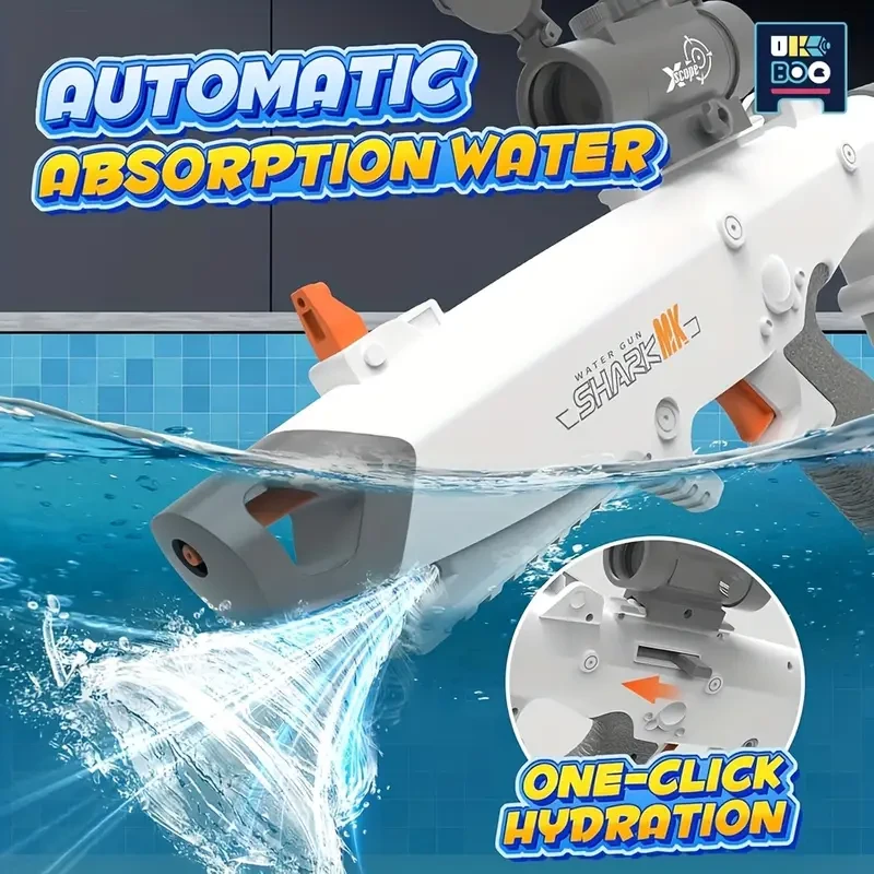 Electric Super Water Gun Blaster