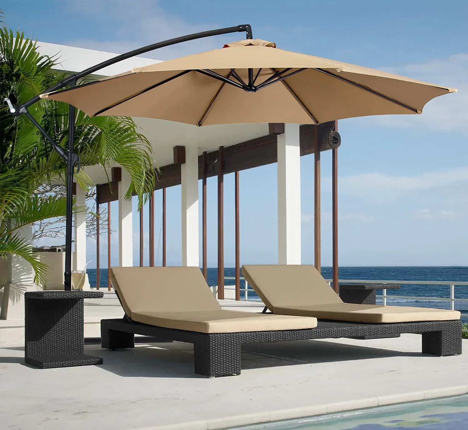Pagoda Patio Umbrella