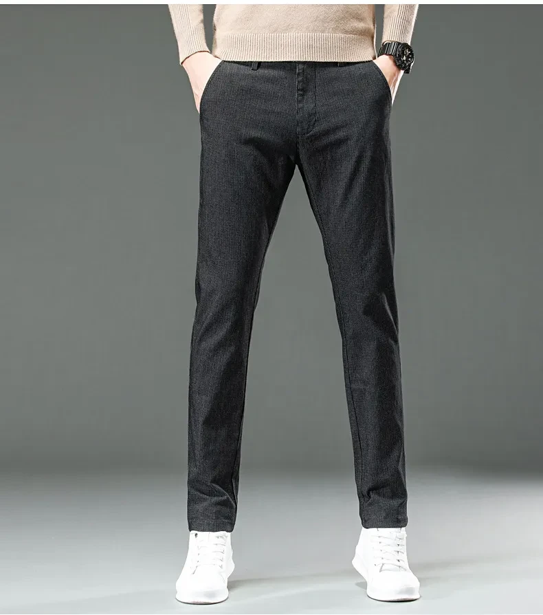 Men's Plaid Pants
