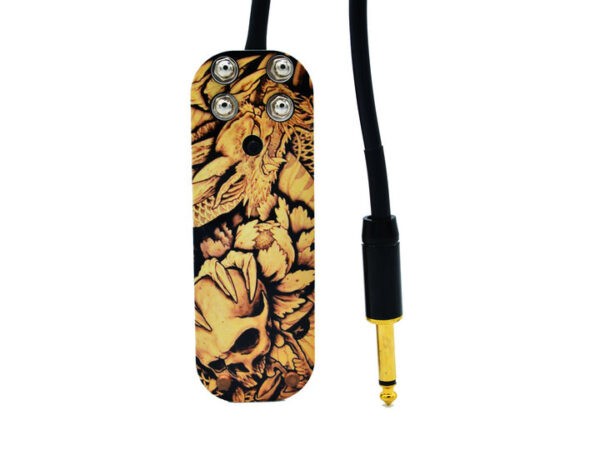 Premium Japanese Dragon Tattoo Continuous Working Pedal