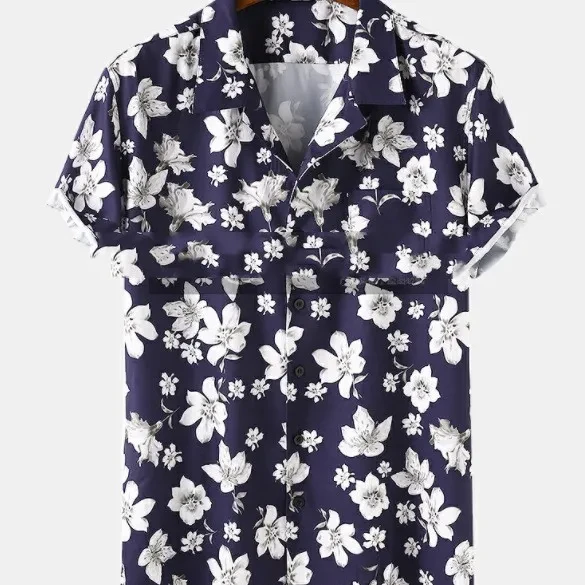 Men's Floral Shirts