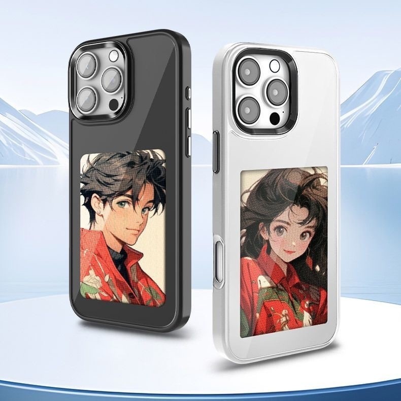 Smart NFC Screen Projection Creative DIY Phone Case