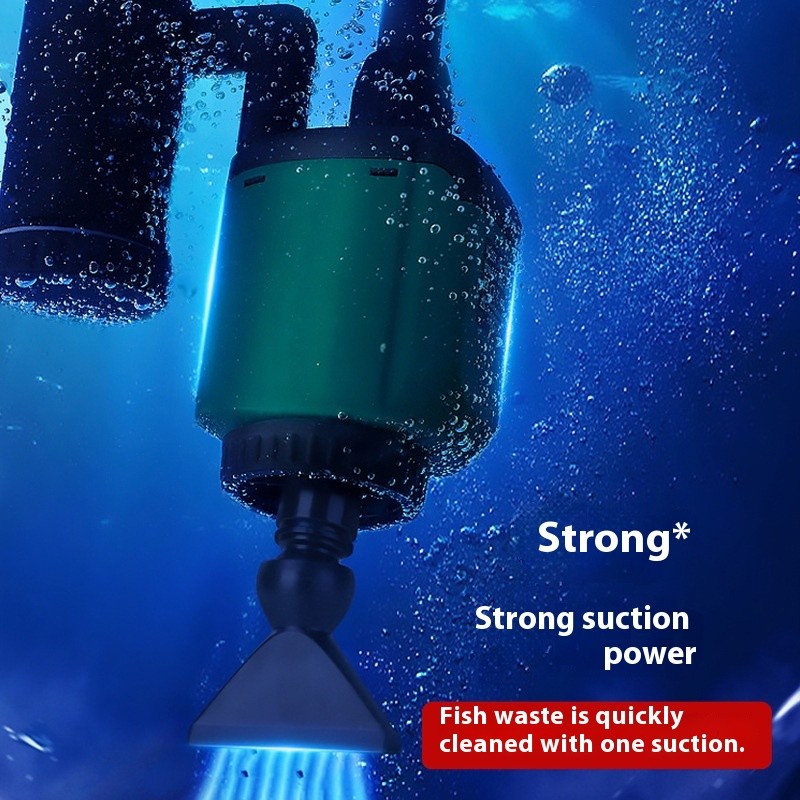 Fish Tank Water Exchange Manure Suction Device Electric Wash And Clean Pumping