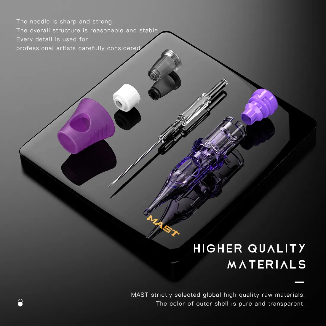 Mast Cyber Universal Needle Cartridges Round Shader