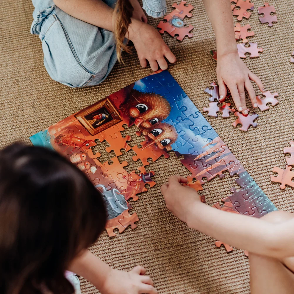 Puzzle - Kuwi's Wt World - 100 Piece