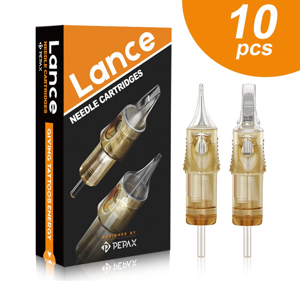 PEPAX Lance Cartridges Round Liner 10pc