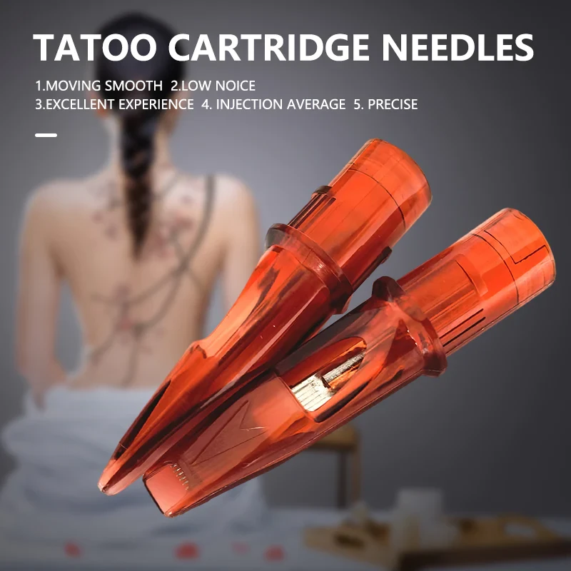 ANCH Needle Cartridges  Round Liner  Singles