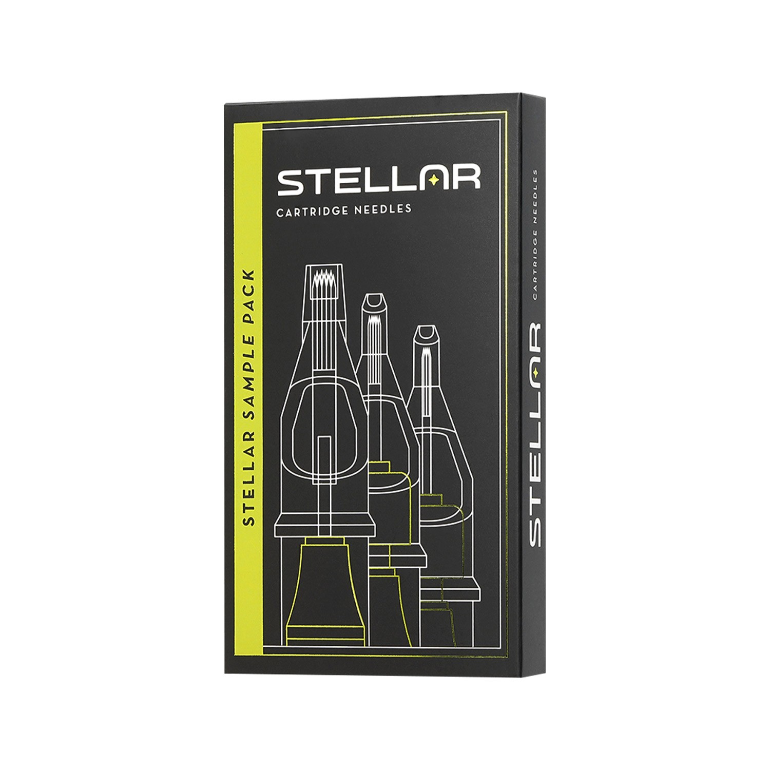 Stellar 2.0 Cartridges Box of 5 Sample Basic
