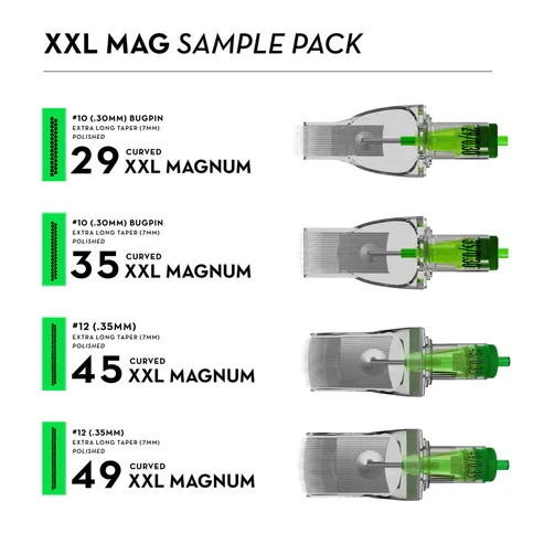 Stellar 2.0 Cartridges XXL Mag Sample Pack