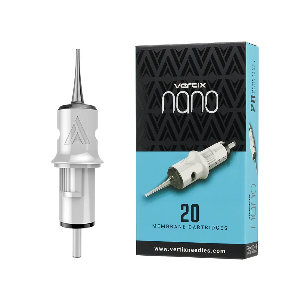 Vertix Nano Membrane Cartridge Needles Box of 20