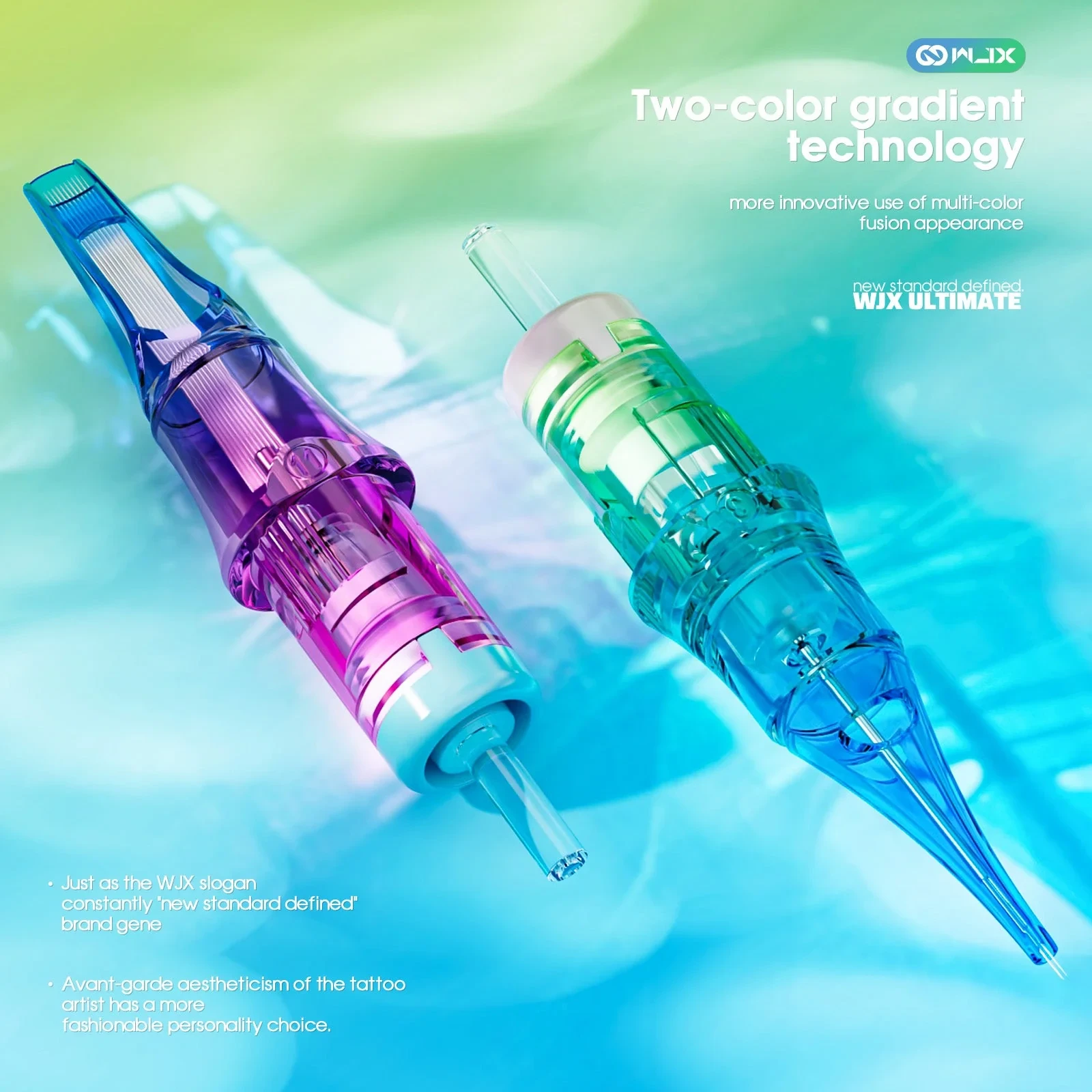 WJX Ultimate Universal Needle Cartridges  Round Shader