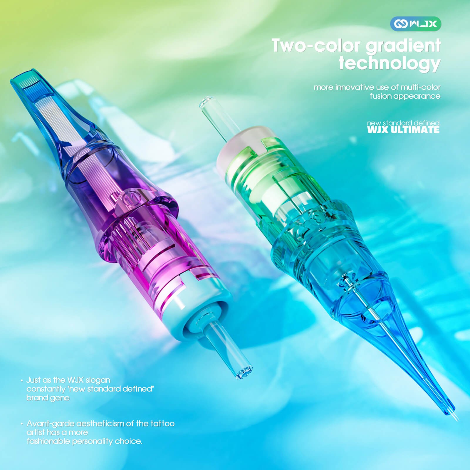 WJX Ultimate Universal Needle Cartridges 0805 RL (25/5 RL)- Single Piece