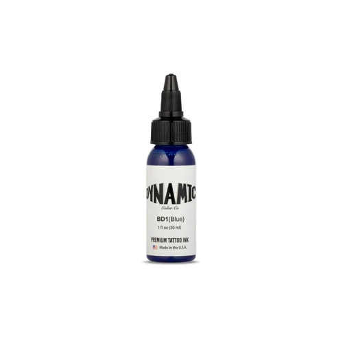 Dynamic Tattoo Ink Blue 1 oz