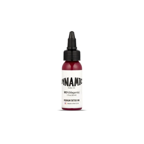 Dynamic Tattoo Ink Magenta 1 oz