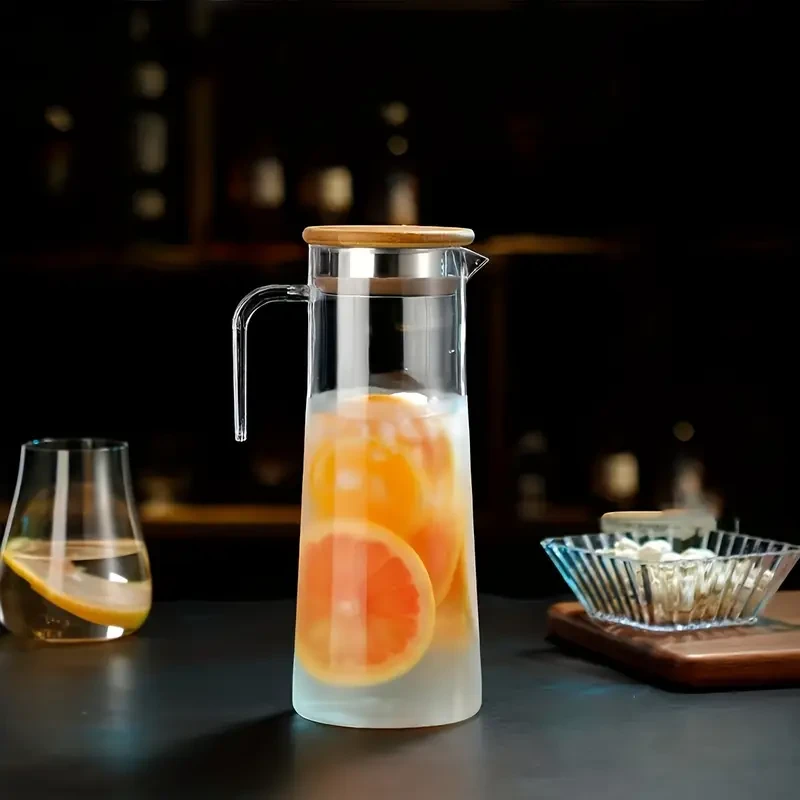 Heat Resistant Juice Jug