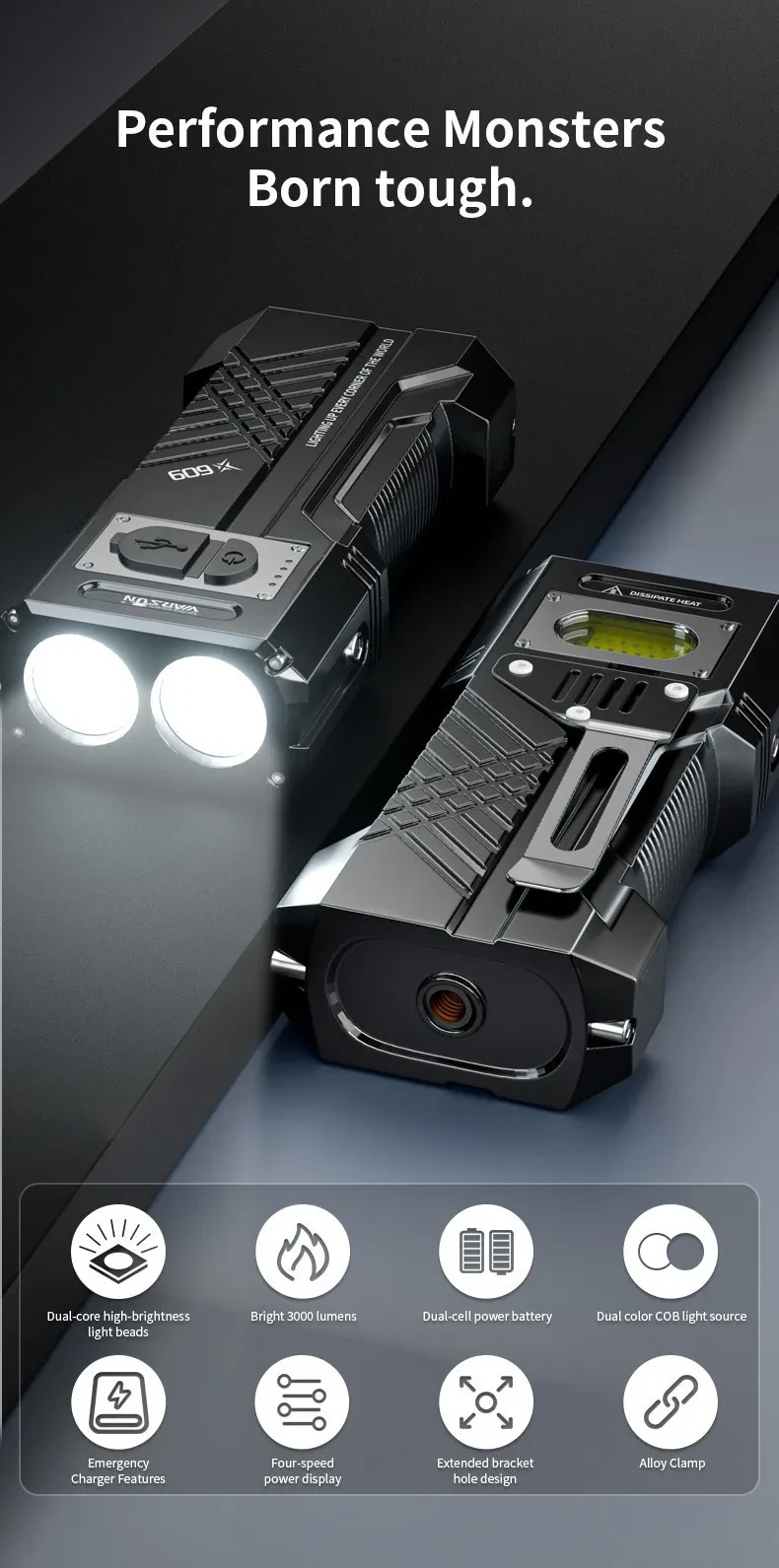 Rechargeable Torch