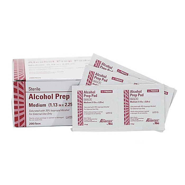 Pro Advantage Alcohol Prep Pads