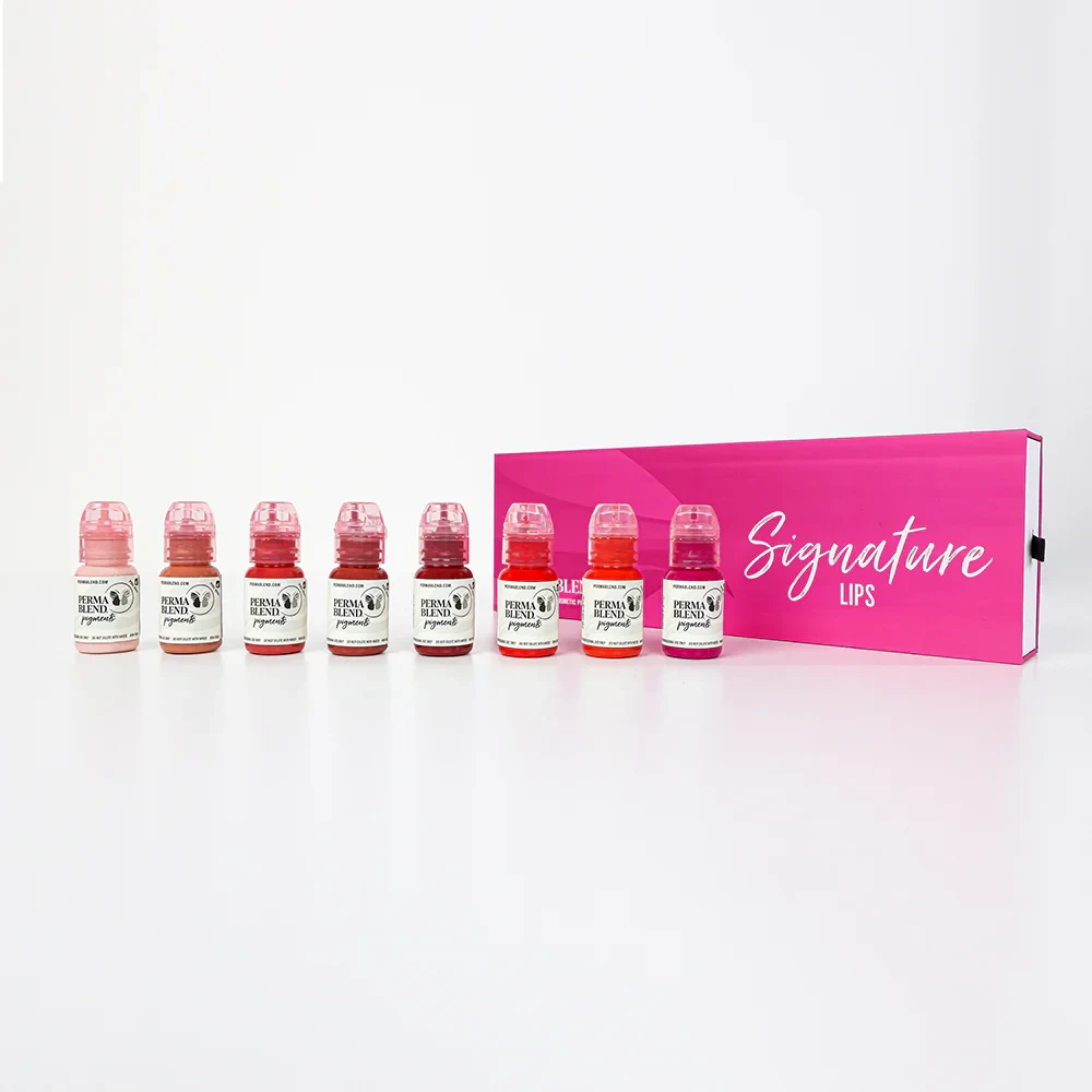 Signature Lip Set  Perma Blend 15 ML  8 Shades