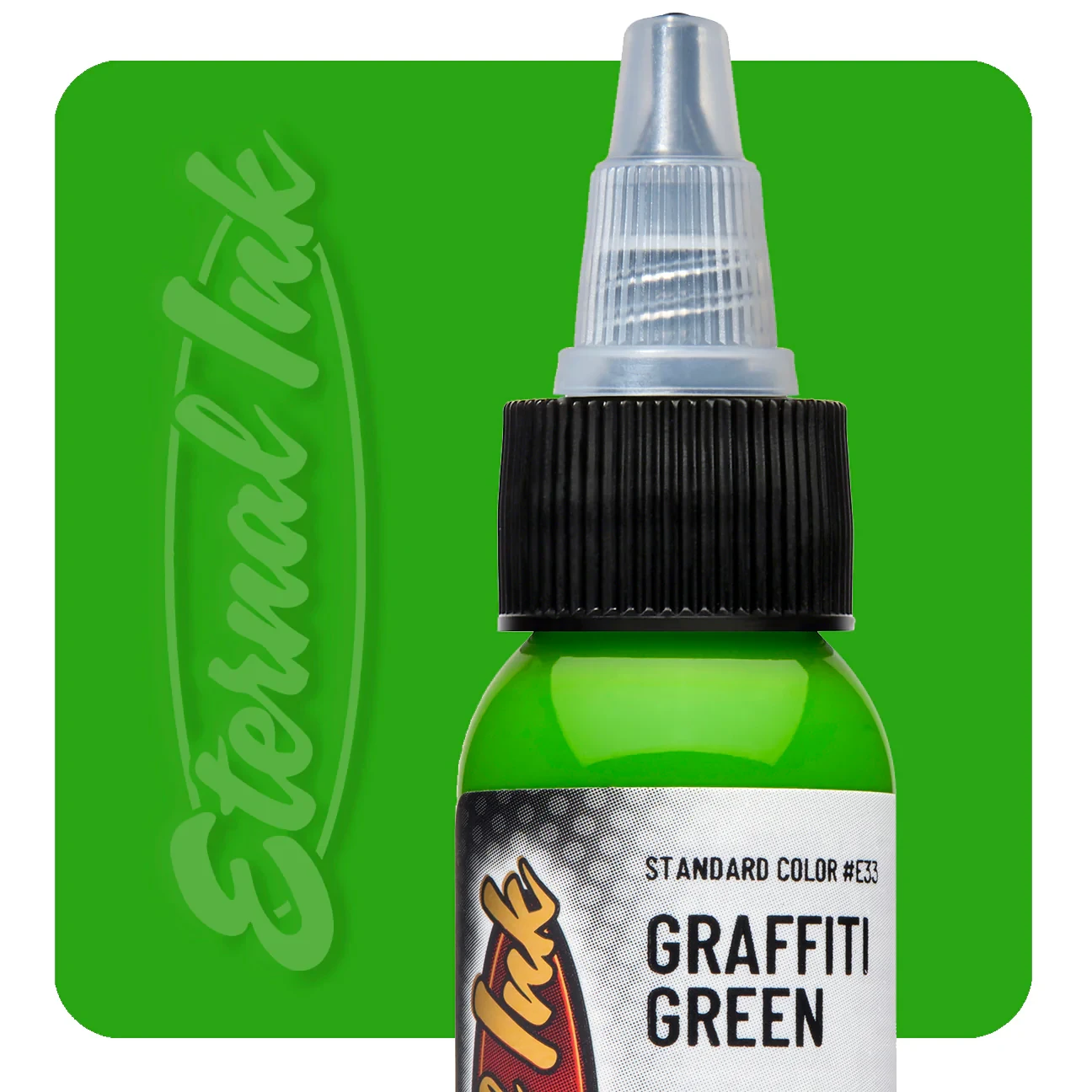 Graffiti Green  Eternal Tattoo Ink