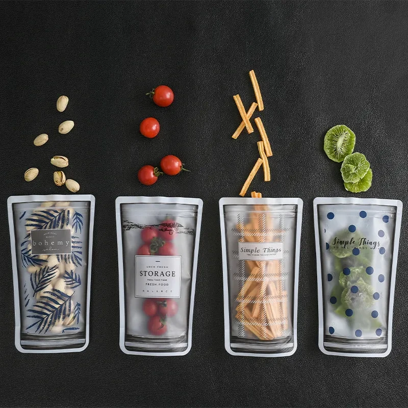 Stand Up Food Pouches NZ