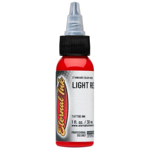 Light Red Eternal Tattoo Ink