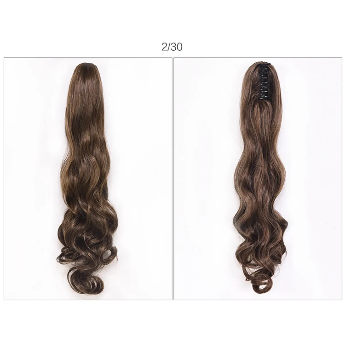 Brown Hair Ponytail