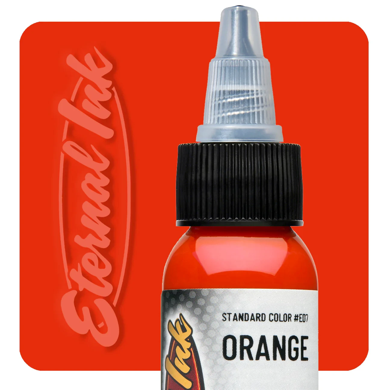 Orange Eternal Tattoo Ink