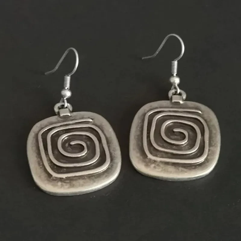 Flat Back Earrings