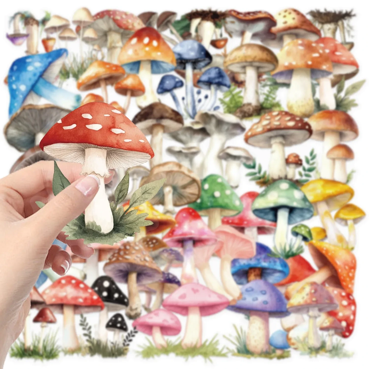 Transparent Sticker Design