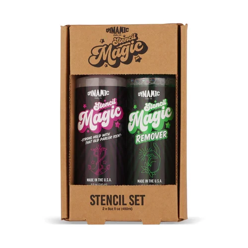 Dynamic Stencil Magic Set  Applicator and Remover