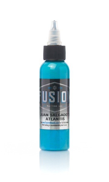 Fusion Ink- Juan Salgado  Atlantis