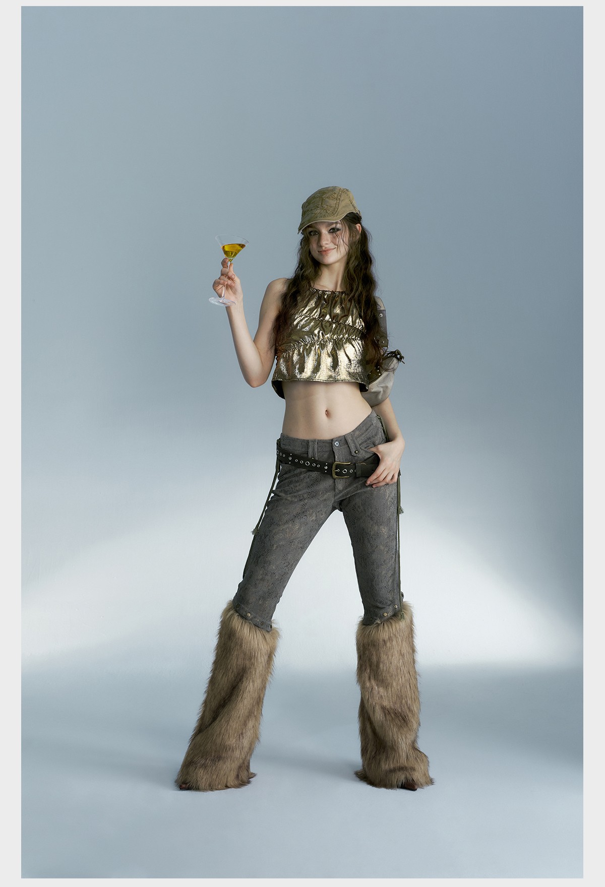 Fur Pants