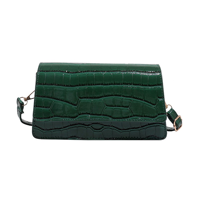 Portable Shoulder Messenger Bag Horizontal Square