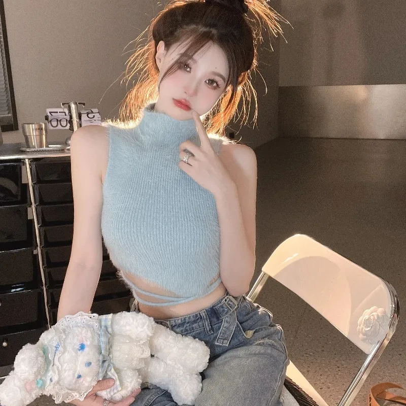 High Neck Tops
