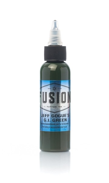 Fusion Ink- Jeff Gogues  G.I. Green