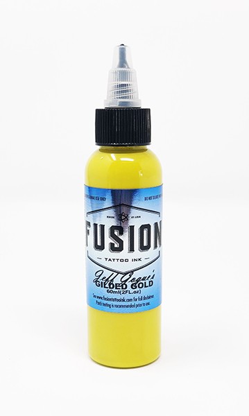 Fusion Ink- Jeff Gogues  Gilded Gold